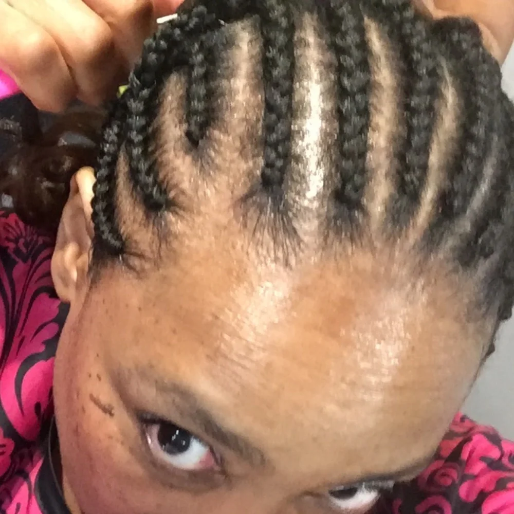 Harlem 125 Kima Braid Wind Wave 08" (KWW08) Color 4 Dark Brown - Picture 11 of 16